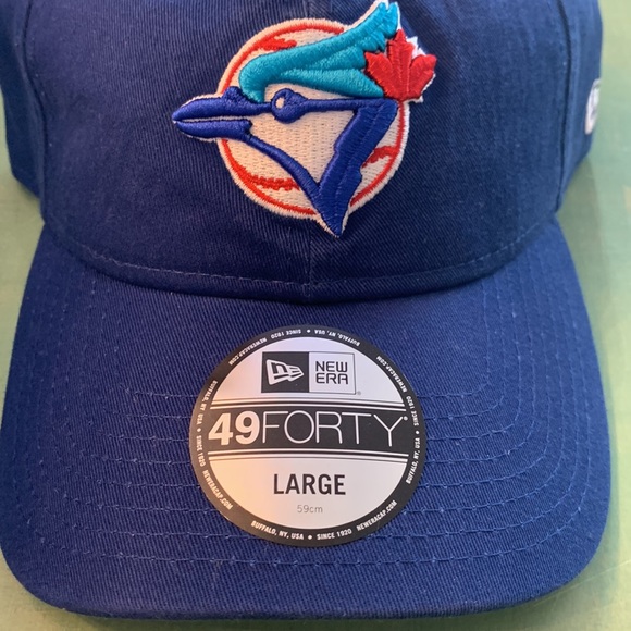 Toronto Blue Jays - size L 59cm new era hat new with tag blue - Picture 2 of 7